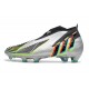 adidas Predator Edge+ FG Neuf Argent Métallique Noi Jaune Solaire