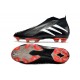 adidas Predator Edge+ FG Neuf Noir Blanc Rouge
