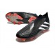 adidas Predator Edge+ FG Neuf Noir Blanc Rouge