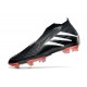 adidas Predator Edge+ FG Neuf Noir Blanc Rouge