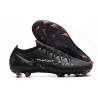 Crampons Foot Nike Phantom GT2 Elite FG Noir Gris Fumé Summit Blanc