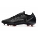 Crampons Foot Nike Phantom GT2 Elite FG Noir Gris Fumé Summit Blanc