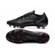Crampons Foot Nike Phantom GT2 Elite FG Noir Gris Fumé Summit Blanc