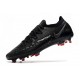 Crampons Foot Nike Phantom GT2 Elite FG Noir Gris Fumé Summit Blanc