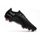 Crampons Foot Nike Phantom GT2 Elite FG Noir Gris Fumé Summit Blanc