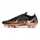 Crampons Foot Nike Phantom GT2 Elite FG Cuivre Métallique Blanc Noir