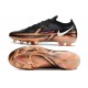 Crampons Foot Nike Phantom GT2 Elite FG Cuivre Métallique Blanc Noir