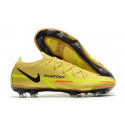 Crampons Foot Nike Phantom GT2 Elite FG Jaune