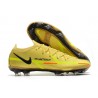 Crampons Foot Nike Phantom GT2 Elite FG Jaune