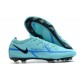 BleuCrampons Foot Nike Phantom GT2 Elite FG Bleu