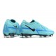 BleuCrampons Foot Nike Phantom GT2 Elite FG Bleu