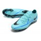 BleuCrampons Foot Nike Phantom GT2 Elite FG Bleu
