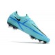 BleuCrampons Foot Nike Phantom GT2 Elite FG Bleu