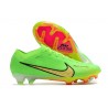 Nike Air Zoom Mercurial Vapor XV Elite FG Vert Jaune