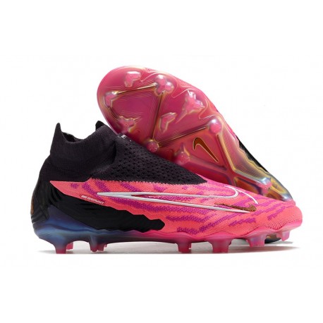 Nike Phantom GX Elite DF Link FG Rose Noir