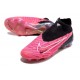 Nike Phantom GX Elite DF Link FG Rose Noir