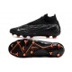 Nike Phantom GX Elite DF Link FG Noir Blanc Sommet Gris Fumée