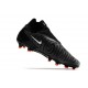 Nike Phantom GX Elite DF Link FG Noir Blanc Sommet Gris Fumée