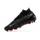 Nike Phantom GX Elite DF Link FG Noir Blanc Sommet Gris Fumée