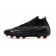 Nike Phantom GX Elite DF Link FG Noir Blanc Sommet Gris Fumée