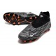 Nike Phantom GX Elite DF Link FG Noir Blanc Sommet Gris Fumée