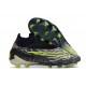 Nike Phantom GX Elite DF Link FG Noir Volt Blanc Bleu Lumière