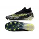 Nike Phantom GX Elite DF Link FG Noir Volt Blanc Bleu Lumière