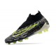 Nike Phantom GX Elite DF Link FG Noir Volt Blanc Bleu Lumière