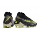 Nike Phantom GX Elite DF Link FG Noir Volt Blanc Bleu Lumière