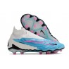 Nike Phantom GX Elite DF Link FG Bleu Baltique Rose Blanc Bleu Laser