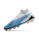Nike Phantom GX Elite DF Link FG Bleu Baltique Rose Blanc Bleu Laser