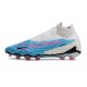 Nike Phantom GX Elite DF Link FG Bleu Baltique Rose Blanc Bleu Laser