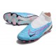 Nike Phantom GX Elite DF Link FG Bleu Baltique Rose Blanc Bleu Laser