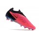 Chaussure Nike Phantom GX Elite FG Rose Noir Blanc