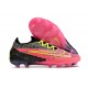 Chaussure Nike Phantom GX Elite FG Rose Noir Jaune