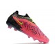 Chaussure Nike Phantom GX Elite FG Rose Noir Jaune