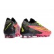 Chaussure Nike Phantom GX Elite FG Rose Noir Jaune