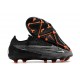 Chaussure Nike Phantom GX Elite FG Noir Blanc Sommet Gris Fumée