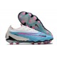 Chaussure Nike Phantom GX Elite FG Bleu Baltique Rose Blanc Bleu Laser
