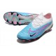 Chaussure Nike Phantom GX Elite FG Bleu Baltique Rose Blanc Bleu Laser