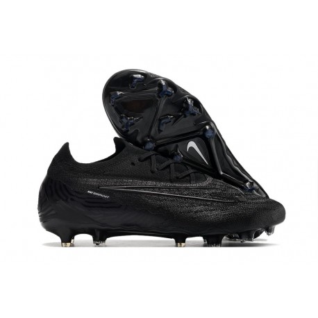 Chaussure Nike Phantom GX Elite FG Noir