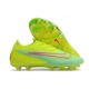 Chaussure Nike Phantom GX Elite FG Volt Très Pâle
