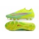 Chaussure Nike Phantom GX Elite FG Volt Très Pâle