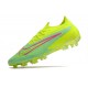 Chaussure Nike Phantom GX Elite FG Volt Très Pâle
