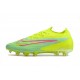 Chaussure Nike Phantom GX Elite FG Volt Très Pâle