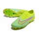 Chaussure Nike Phantom GX Elite FG Volt Très Pâle
