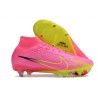 Nike Zoom Mercurial Superfly 9 Elite SG Rose Volt Gridiron