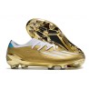 adidas X Speedportal.1 FG Crampons Or Blanc