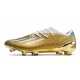 adidas X Speedportal.1 FG Crampons Or Blanc
