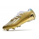 adidas X Speedportal.1 FG Crampons Or Blanc